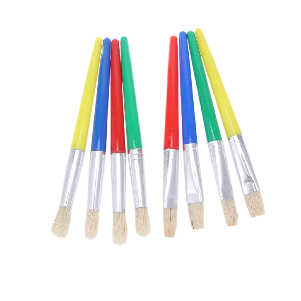 kids paint brush set