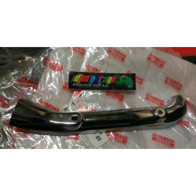 tameng leheran knalpot Nouvo lele original protector knalpot Nouvo lele tameng leheran Nouvo origina