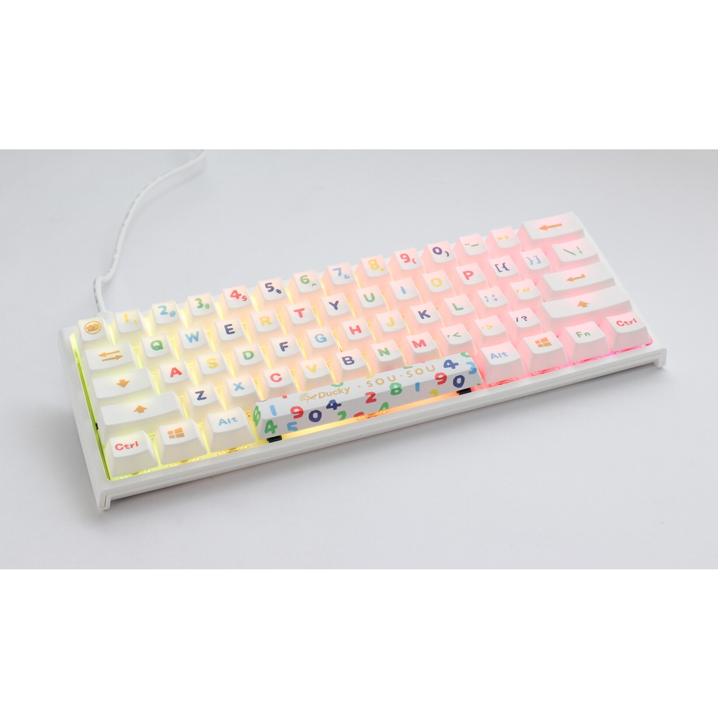 Ducky X Sou Sou One 2 Mini RGB Mechanical Gaming Keyboard