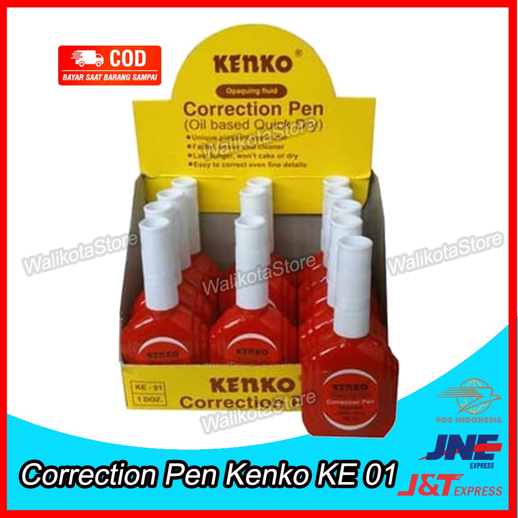 

Tipex Kenko KE-01 / Correction Pen