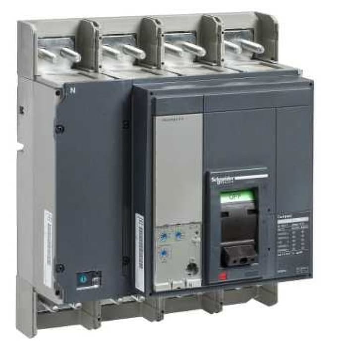 SCHNEIDER MCCB 50KA NS1250N 4P 1250A 33480
