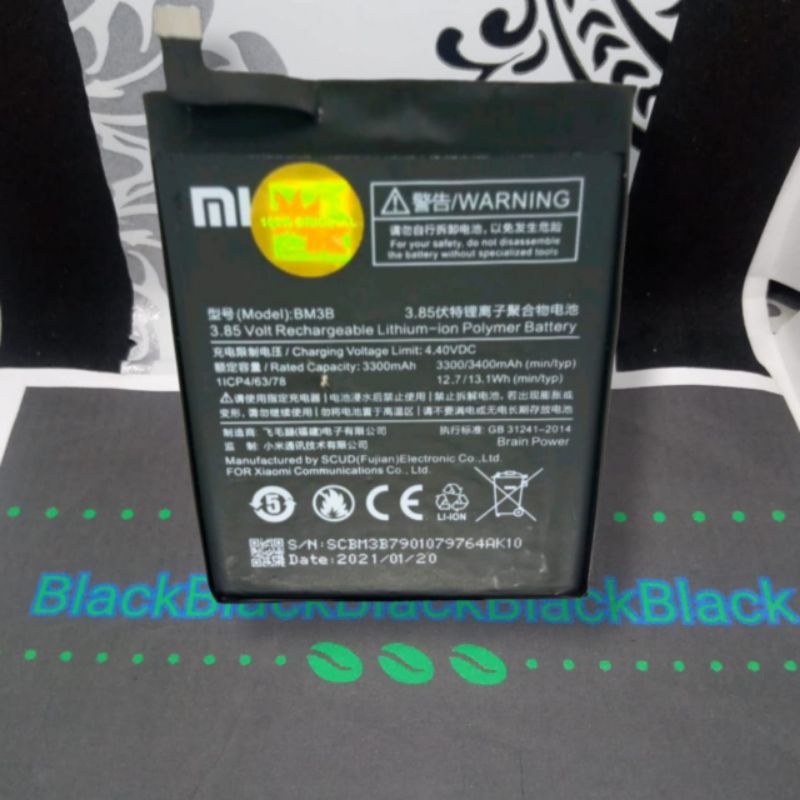 Batrai XIAOMI MI MIX 2 BM3B Batre MI MIX2 BM 3B Battery Xiomi Original