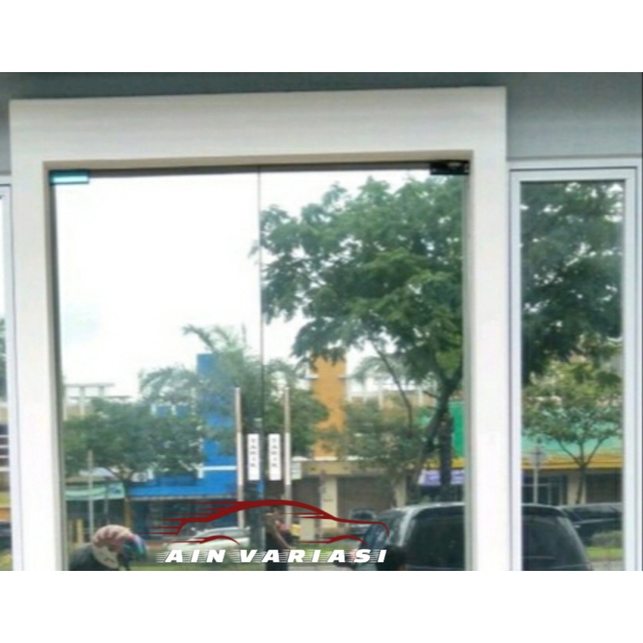 Stiker kaca film one way cermin mirror sun protec ag depan belakang terlaris jendela rumah kantor gedung dll