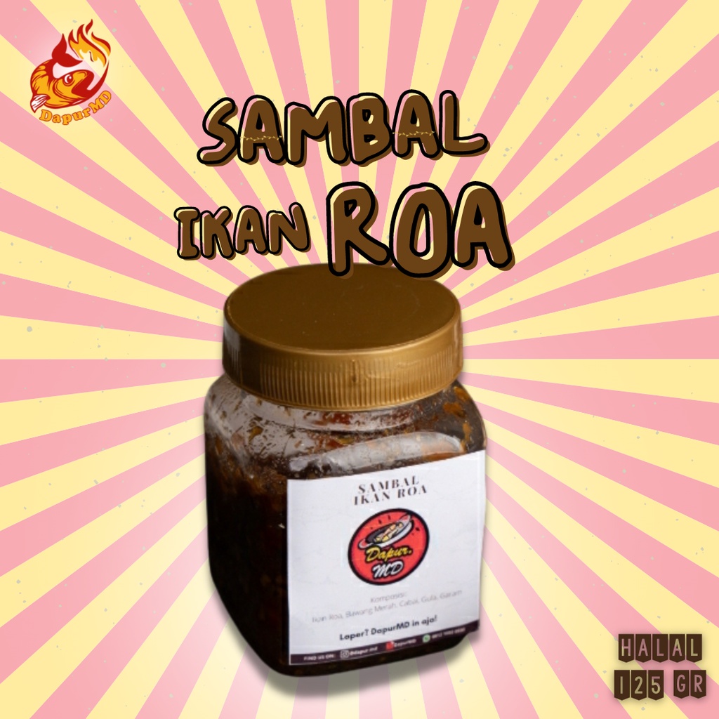 

Sambal Ikan Roa - DapurMD