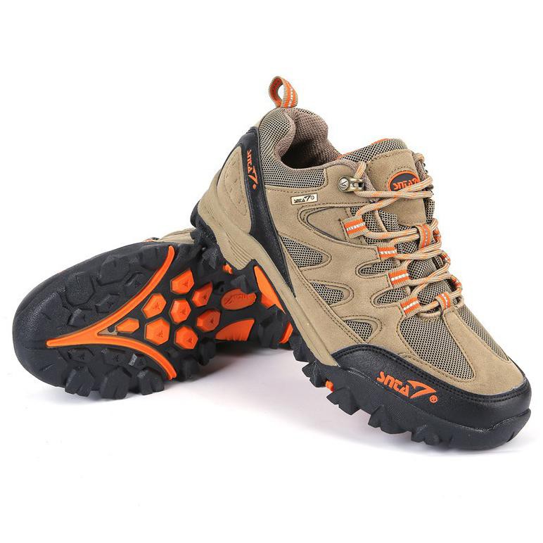 Jual Hiking Shoes Snta 433 Beige Sepatu Gunung Snta Pendek Original Kualitas Terbaik