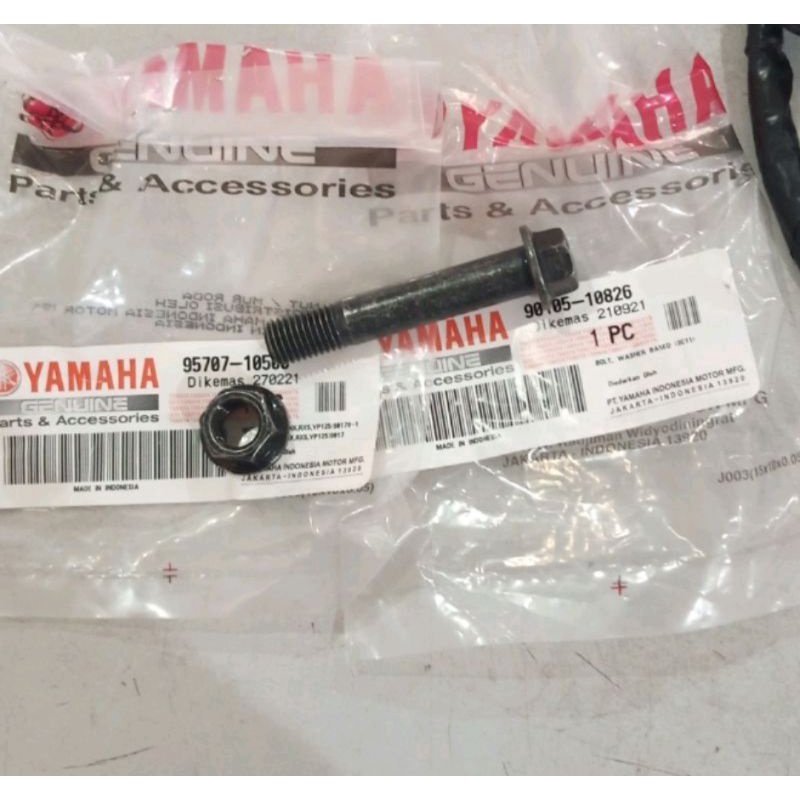 BAUT DAN MUR SHOCK BEKER BELAKANG VIXION OLD VIXION NEW NVL NVA  R15 V2 ORIGINAL YGP