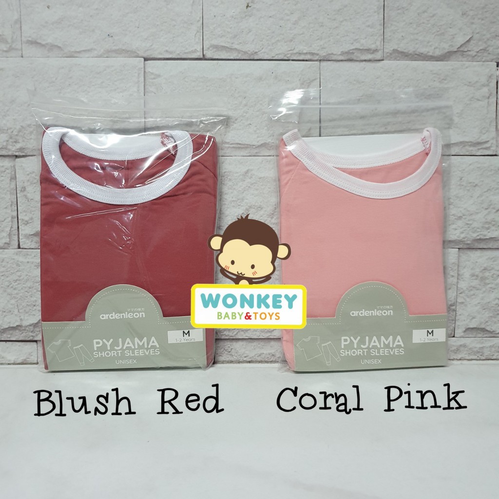 Ardenleon Short Pyjama Set / Piyama Pendek Anak