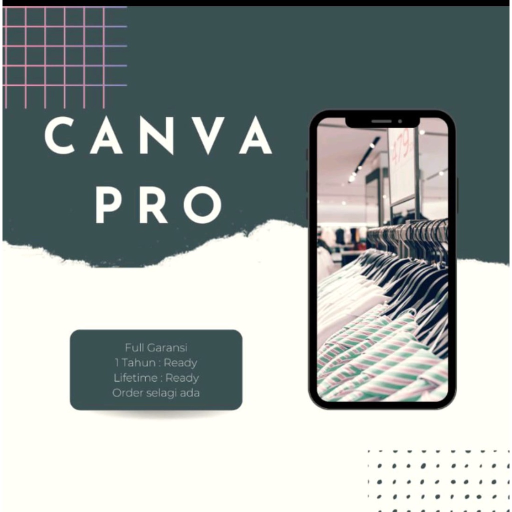 Canva PRO Resmi ORI Bukan Edu