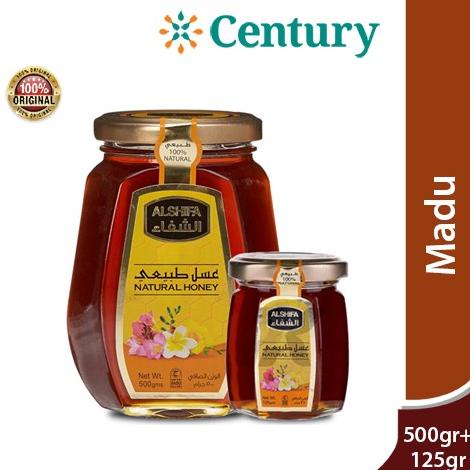 

MADU ALSHIFA 500GR + 125GR / SUPLEMEN DAYA TAHAN TUBUH