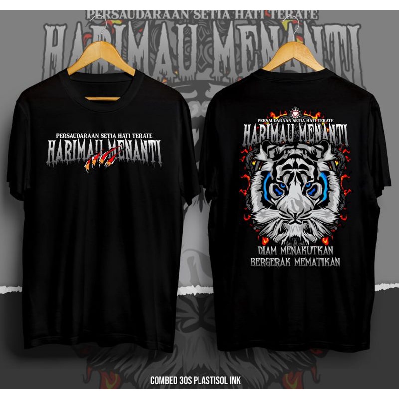 KAOS PSHT-KAOS HARIMAU MENANTI-KAOS TERATE TERBARU-KAOS DISTRO