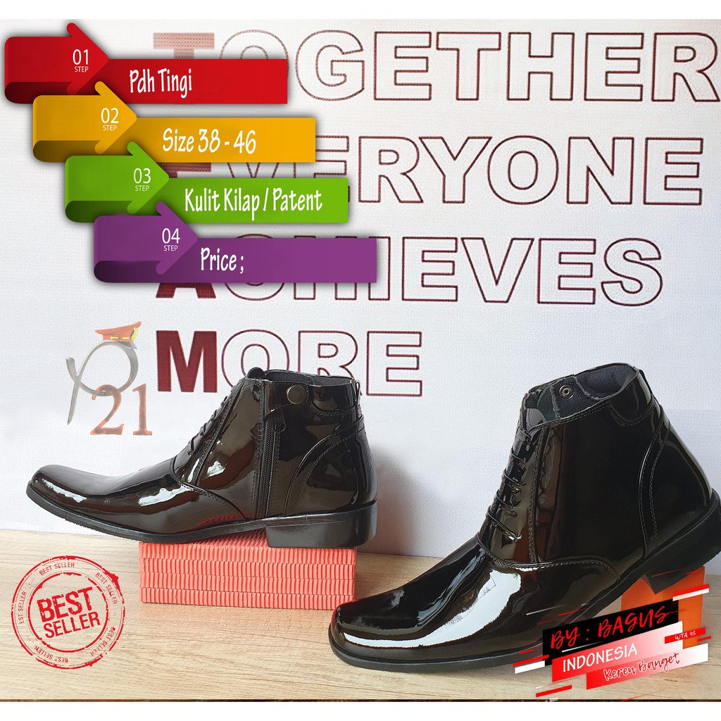 SEPATU PRIA / SEPATU PDH / SEPATU KANTOR / MERK P21
