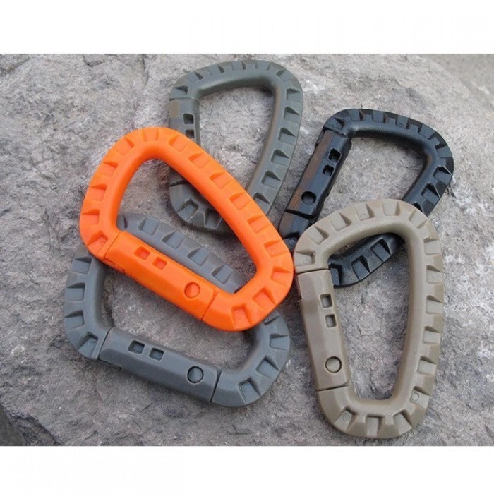 Karabiner Carabiner Gantungan Plastik Holder CARP57