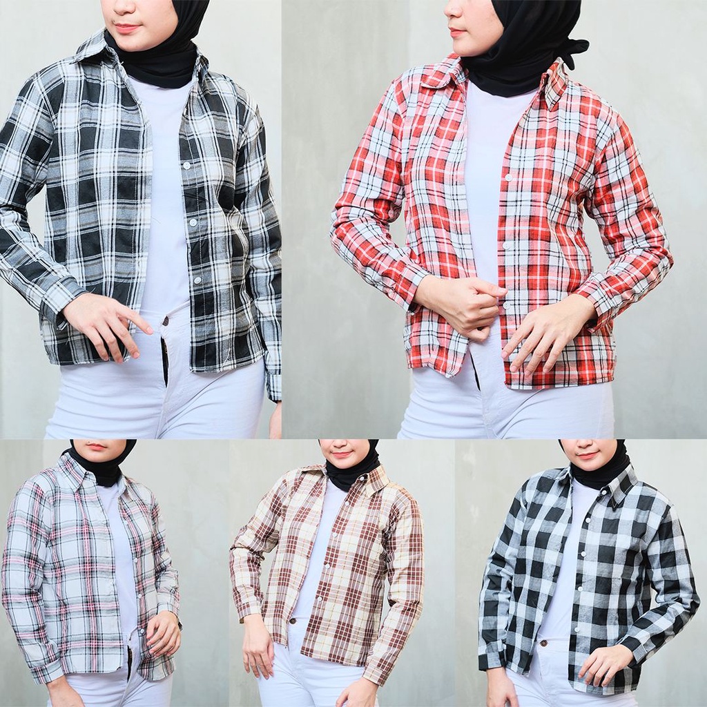 AFI - VC - Kemeja Sunday Flanel