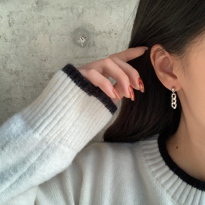 Anting Rantai Model Simple