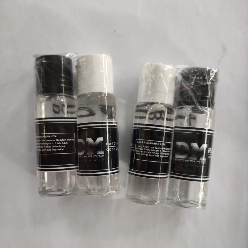 Resin Lem Wrapping Custom Ring Guide Joran Pancing