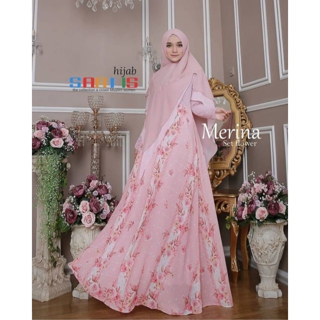 MERINA SET GAMIS BY SARKIS