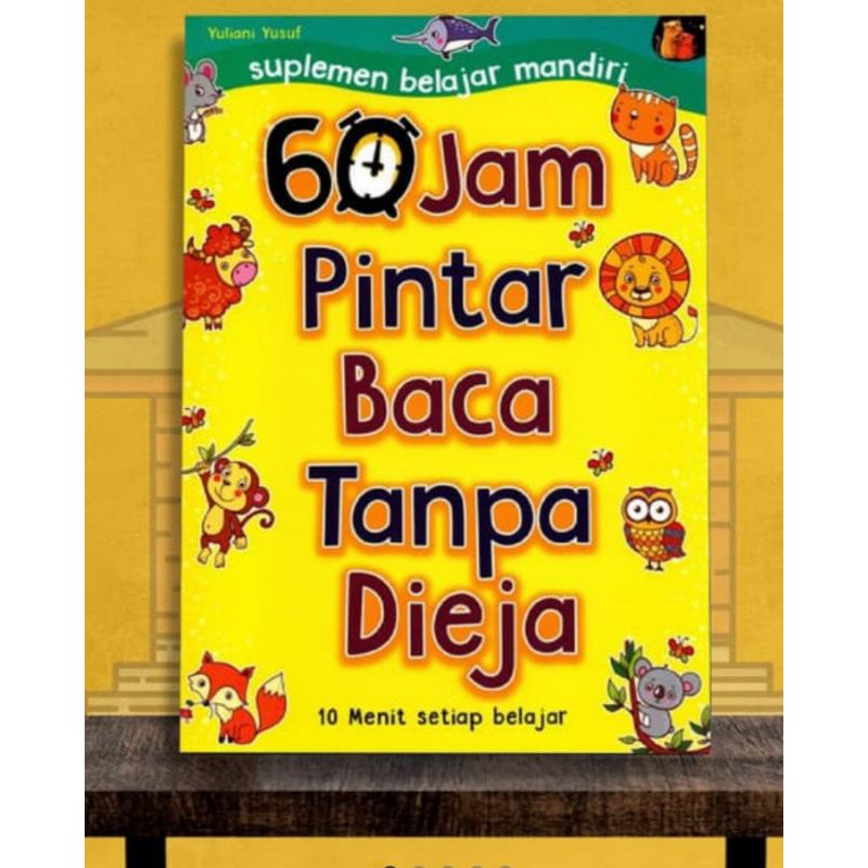 60 jam Pintar Baca Tanpa Dieja