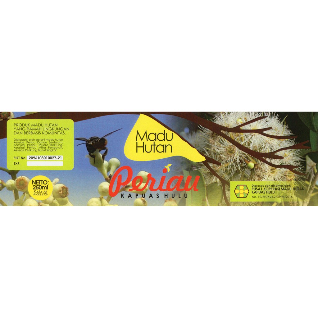 

Madu Hutan Kapuas Hulu