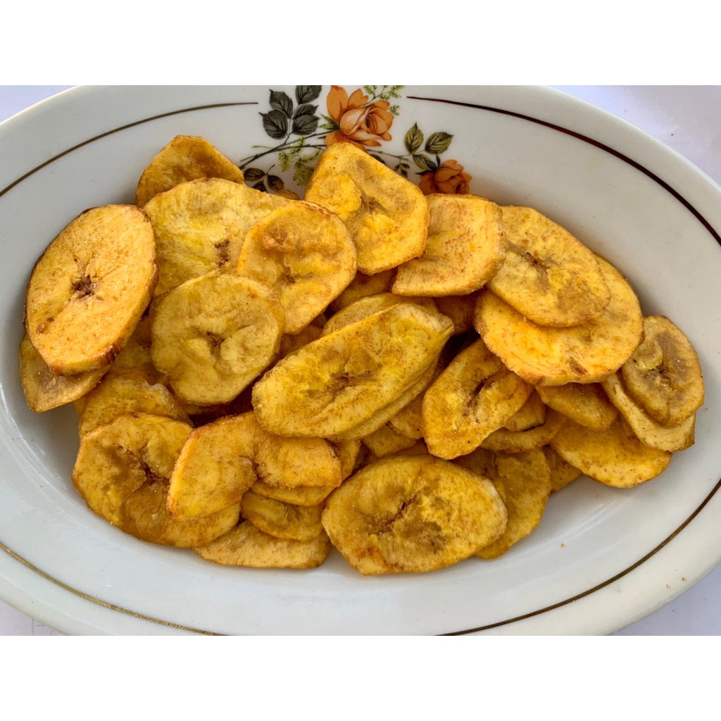 

Snack kiloan KERIPIK PISANG MANIS 200gr