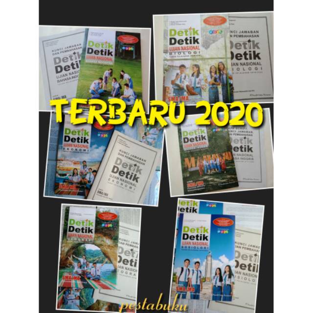 TERBARU DETIK DETIK UN SMA 2020 BHS. INDONESIA/ BHS. INGGRIS/ BIOLOGI/ SOSIOLOGI/ EKONOMI/ GEOGRAFI-0