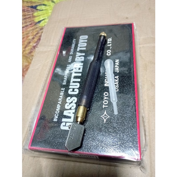 original TC 90 TOYO CUTTER alat potong kaca / pisau potong kaca