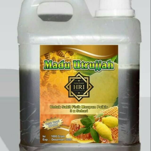 

Madu utrujjah 500gr qhi