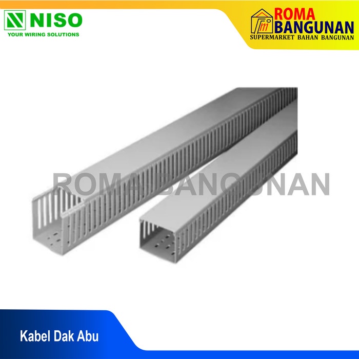 PENUTUP Kabel / Kabel DUCT / Kabel DUCT NISO PMD 25X25 ABU