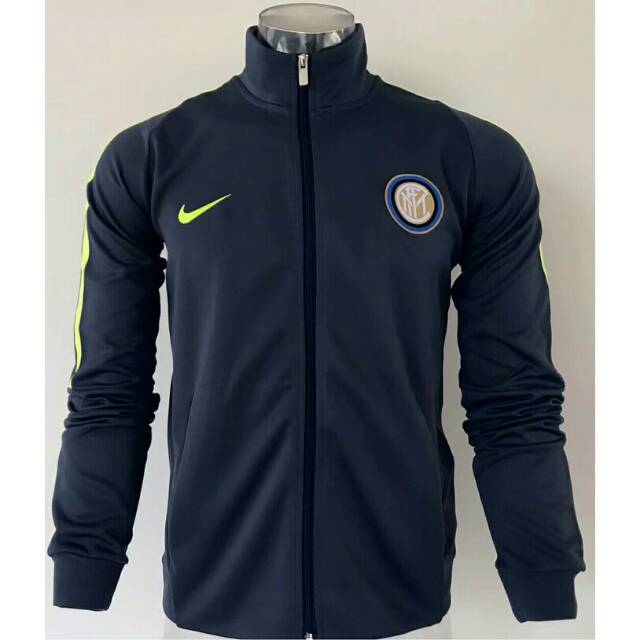 JAket Bola Futsal Inter Milan 3rd 17/18 Grade Ori Murah Jersey Sepak