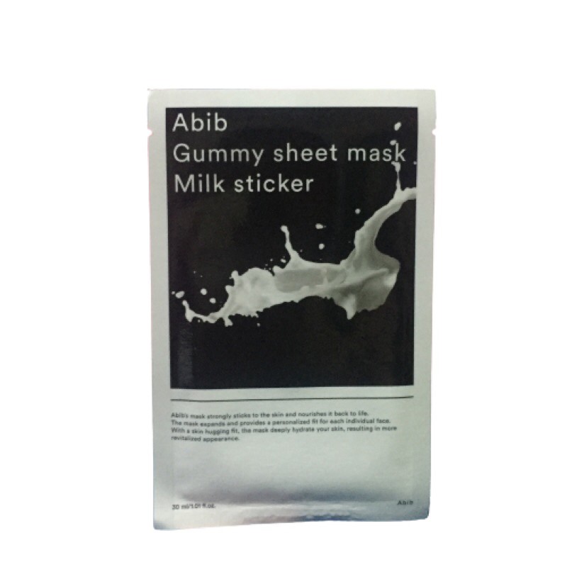 Abib Sheet Mask