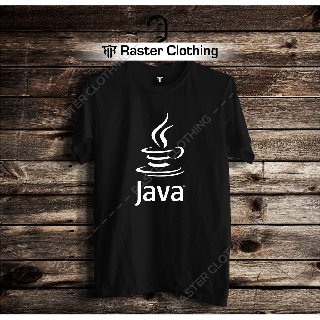 Baju T Shirt Programmer Java
