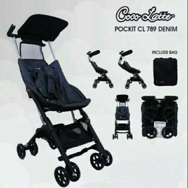 jenis stroller pockit