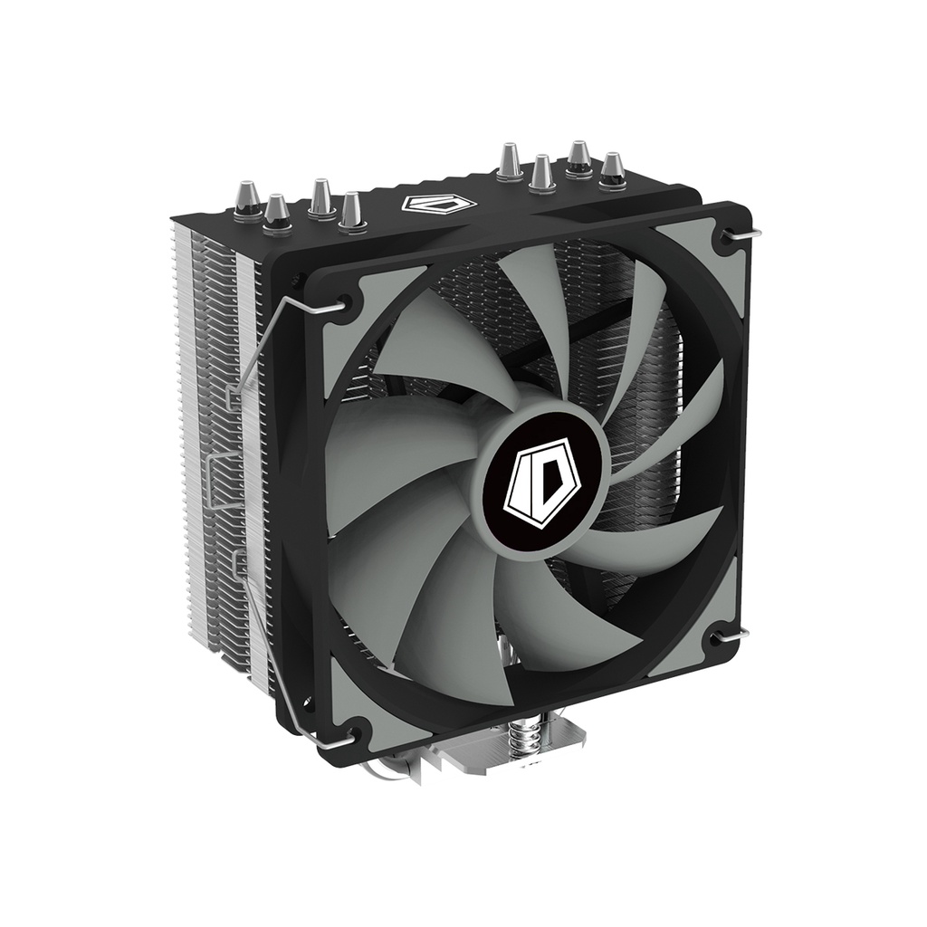 ID-COOLING SE-224-XT BASIC | CPU Cooler Bundling Dual Fan (Intel/AMD)