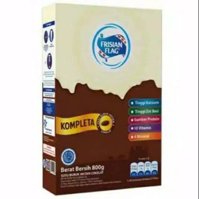 

Susu Bendera Coklat Kompleta 800 gr