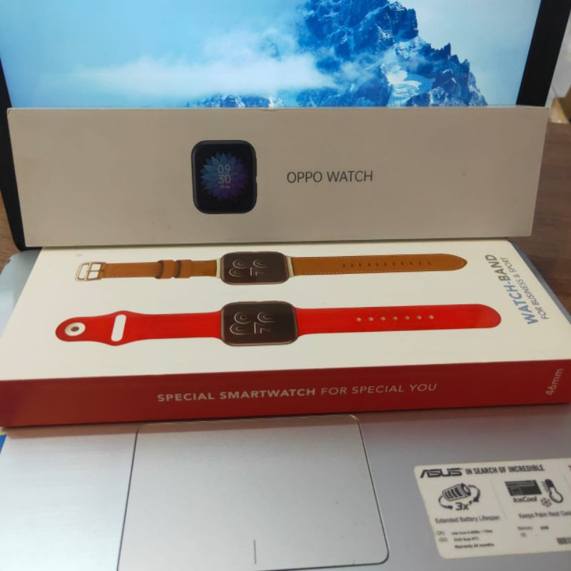 OPPO WATCH 41MM SECOND ORIGINAL/BLACK