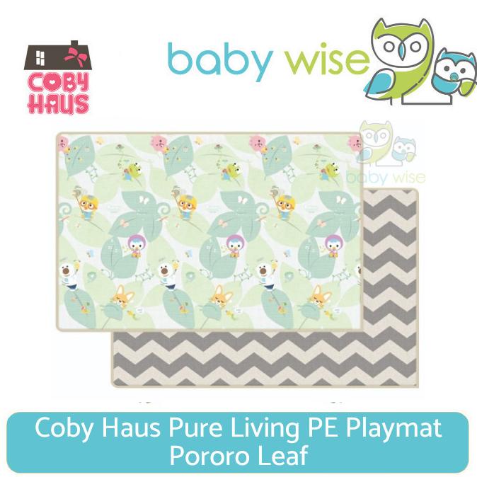 Coby Haus Pure Living PE Playmat Pororo Leaf