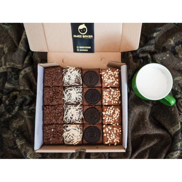 

Brownies Bakar 20x20