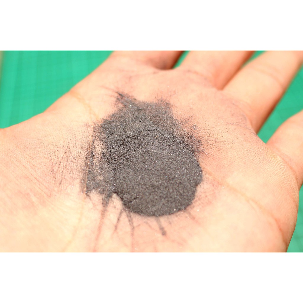 Bubuk gerinda emery amril 500gram ukuran 400