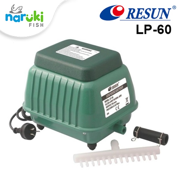 Resun LP60 Pompa Udara Aerator Air Pump Aquarium Kolam LP 60