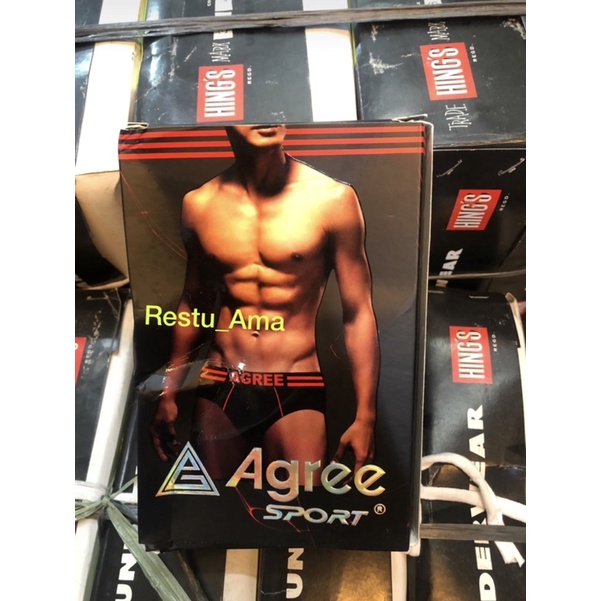Celana dalam Agree Sport Pria, Pakaian dalam Agree Sport Dewasa