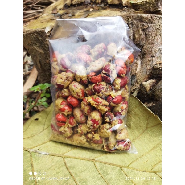 

kulit linjo tepung kriuk gurih/keripik kulit melinjo crispy/kulit linjo gurih 150gr