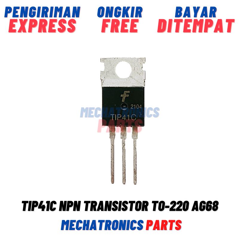 TIP41 41 TIP 41C TIP41C NPN TRANSISTOR TO220 TO-220