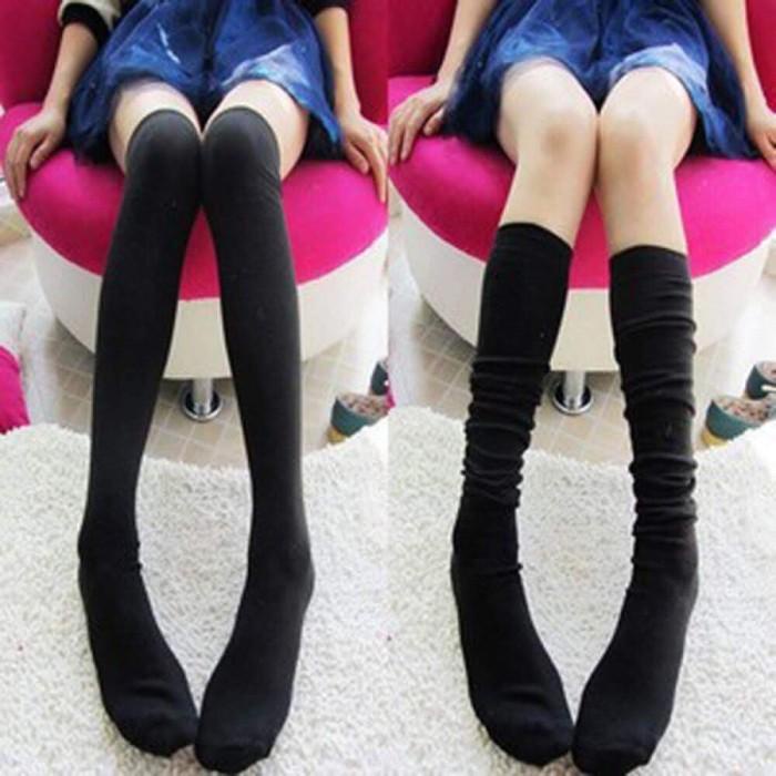 RANKO Sexy Japanese School Girl Stocking Kaos Kaki Sepaha Wool Jap