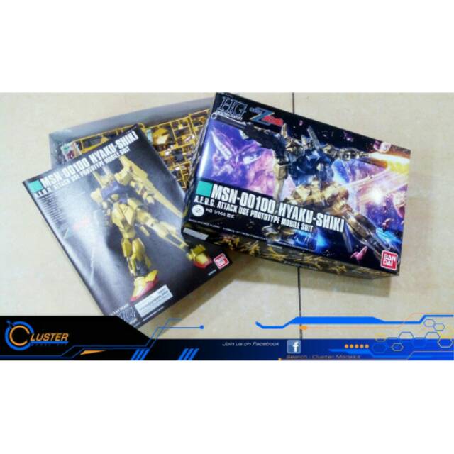 HGUC 1/144 Hyaku Shiki Revive