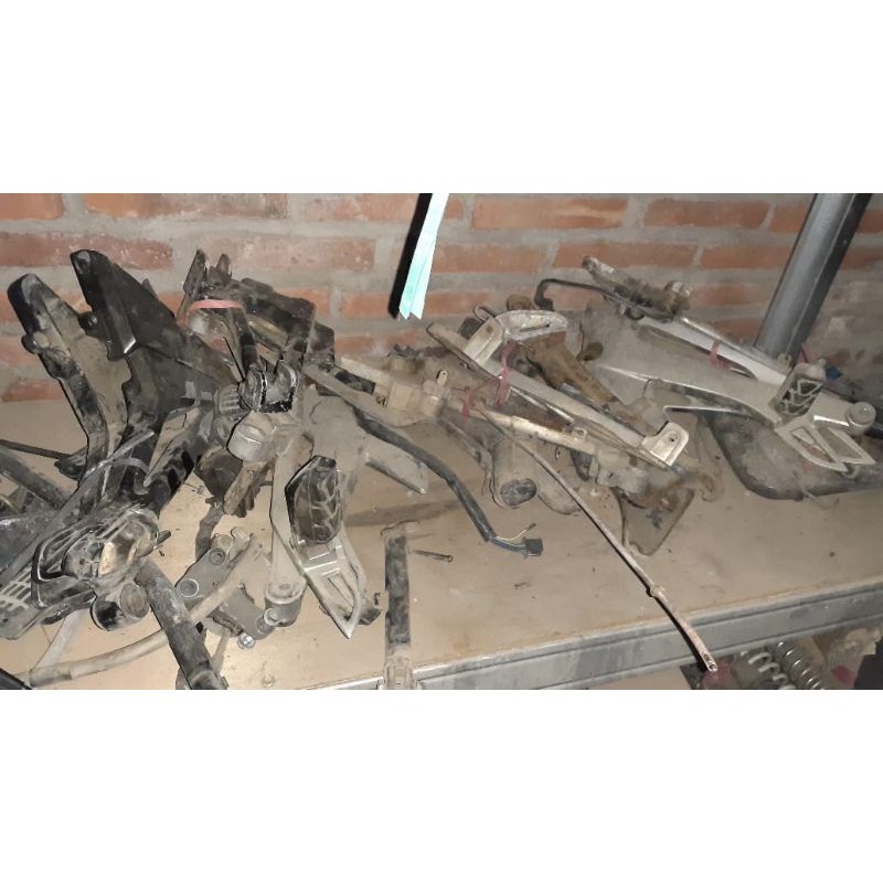 footstep postep motor honda tiger lama megapro primus tiger revo ori copotan