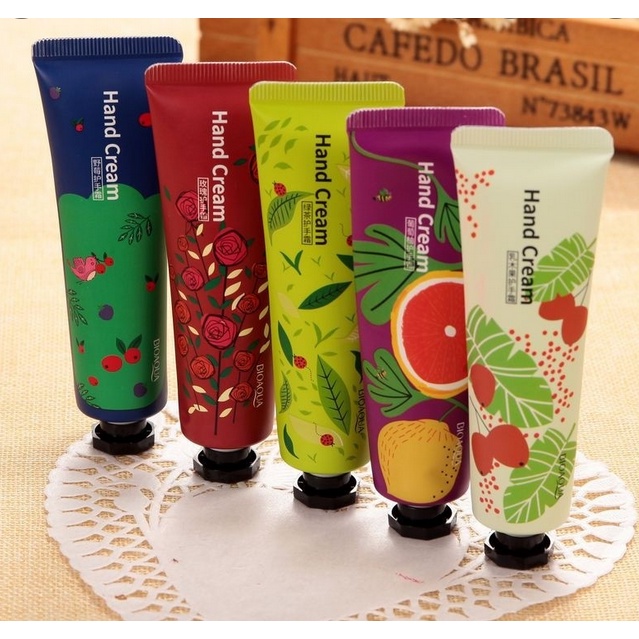 Bioakua~Nourishing Hand Cream Fruit Moisture