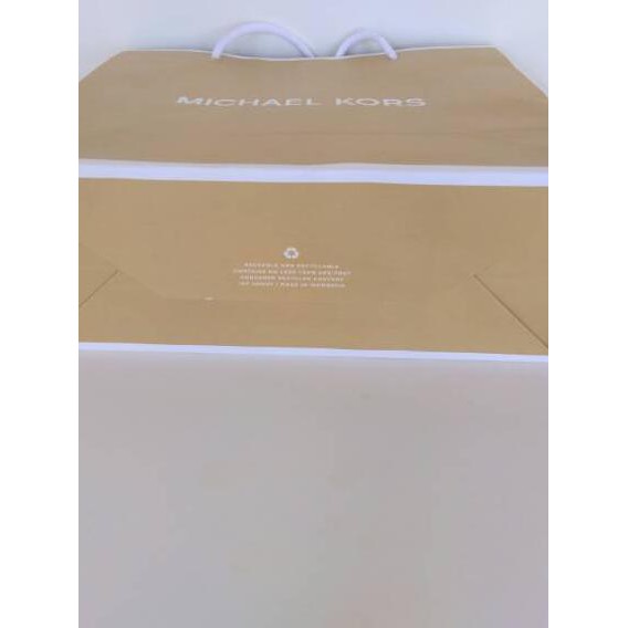 

10.10 FLASH SALE PAPERBAG 38x16x28 TAS KERTAS MICHAEL KORS BESAR terbaru