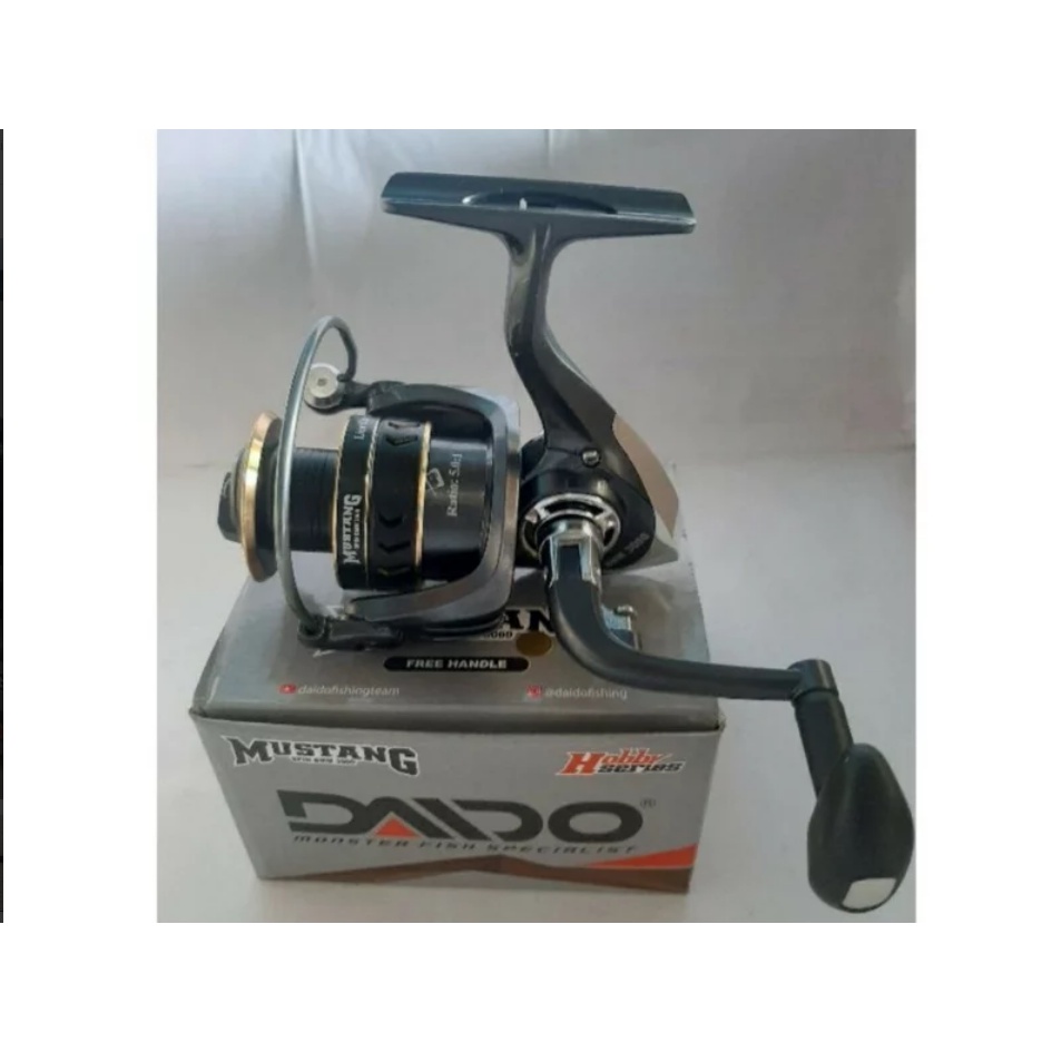 reel pancing daido mustang 6000