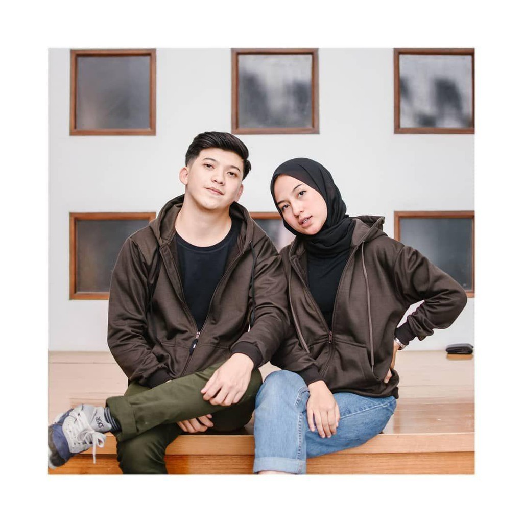 Nara Grosir - Sonya Jacket l Unisex l Jaket polos l SIZE S