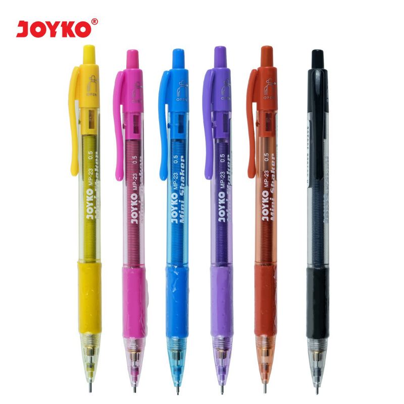 

joyko mechanical pencil/pensil mekanik 0,5 mm MP-23