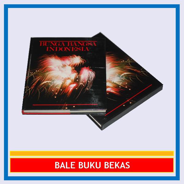 BUKU ORI FOTOGRAFI BUNGA BANGSA INDONESIA